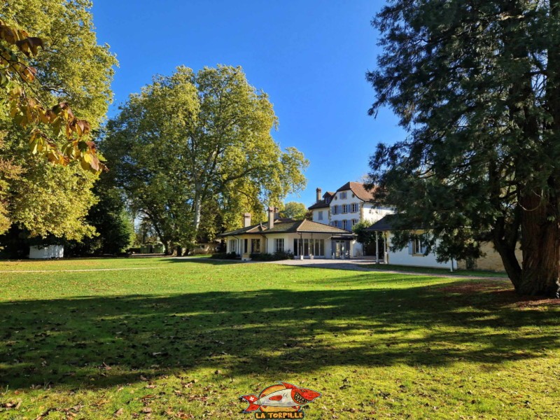 Le parc Chatoney.