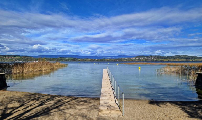 🏖️ Plage de Faoug