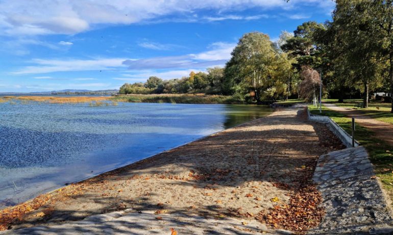 🏖️ Plage du Camping d’Avenches