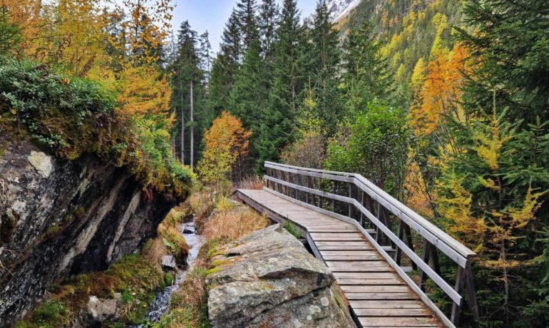 🏞️ Bisse du Petit Ruisseau – Champex-Lac