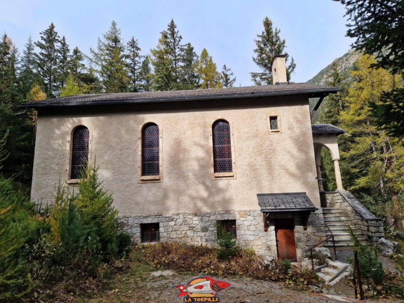 Chapelle des Arolles, Champex-lac, Orsières