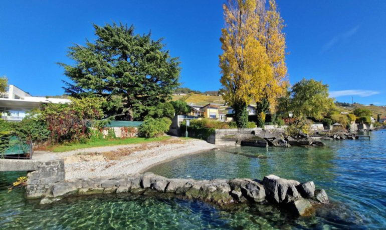 🏖️ Plage de Mémise – Lutry