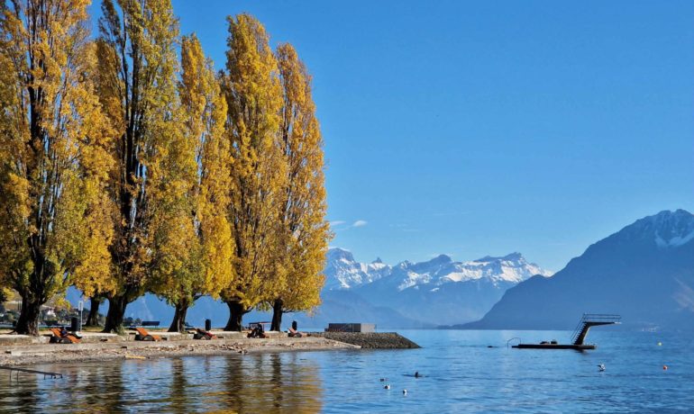 🏖️ Plage de Curtinaux – Lutry
