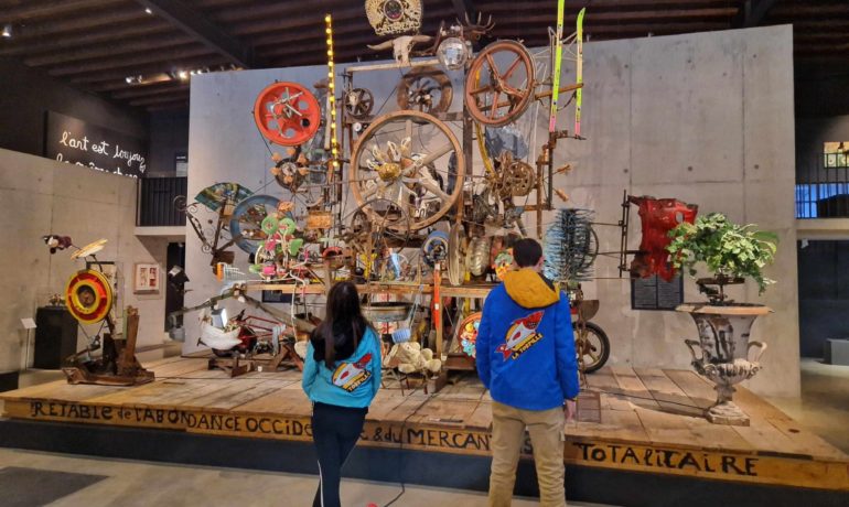 🎨🧍🏻 Espace Jean Tinguely – Niki de Saint Phalle – Fribourg