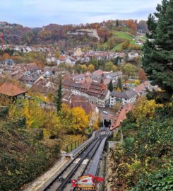 🚊 Funiculaire de Fribourg