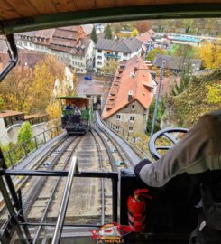 🚊 Funiculaire de Fribourg