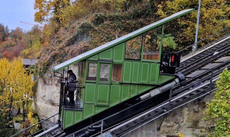 🚊 Funiculaire de Fribourg