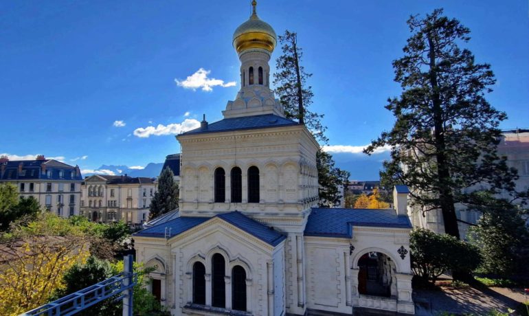 ⛪ Eglise Orthodoxe de Vevey