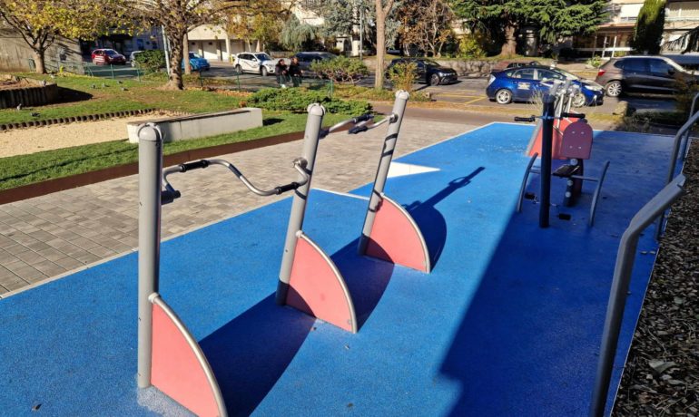 🏋️ Outdoor Fitness Parc du Panorama – Vevey