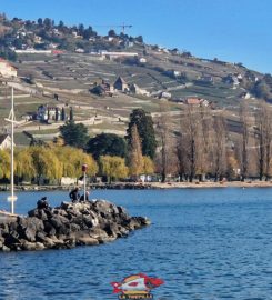 🛳️ Débarcadère CGN de Lutry