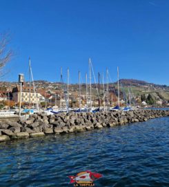 🛳️ Débarcadère CGN de Lutry