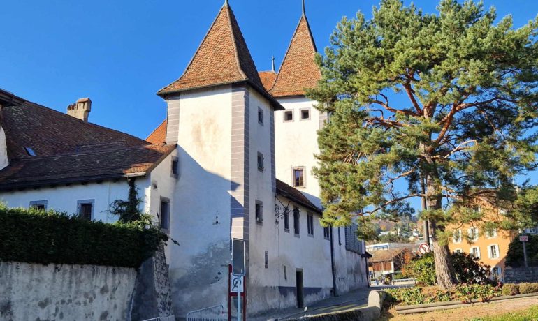 🏰 Château de Lutry