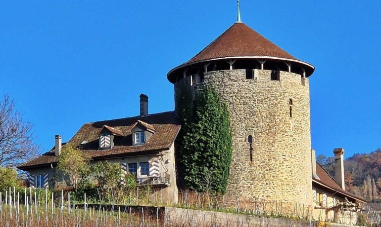 🏰 Tour Bertholod – Lutry