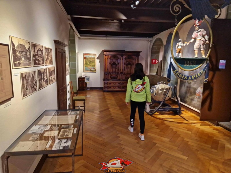 Expositions permanentes, musée historique de Vevey.