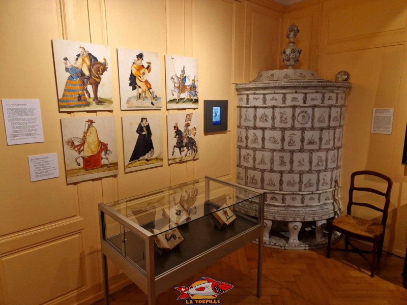 Expositions permanentes, musée historique de Vevey.