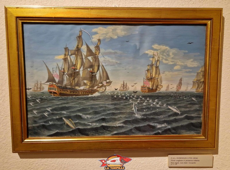 peintures du veveysan François Aimé Louis Dumoulin. Expositions permanentes, musée historique de Vevey.