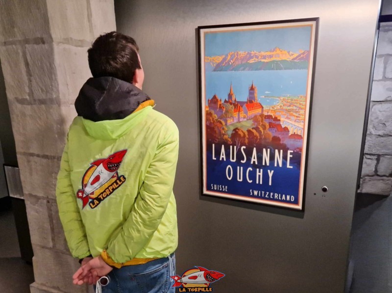 Zone 10 : From Lausanne with Love. Musée Historique de Lausanne. 