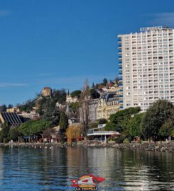 🛳️ Débarcadère CGN de Montreux