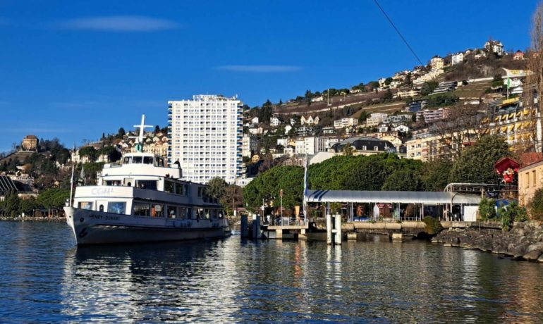 🛳️ Débarcadère CGN de Montreux