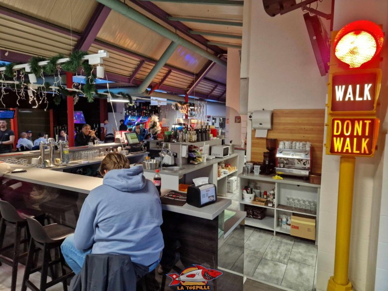 Bar, Bowland Vidy/Lausanne.