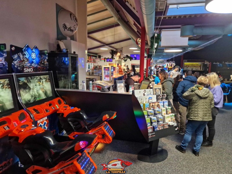 Jeux d'arcade, Bowland Vidy/Lausanne.