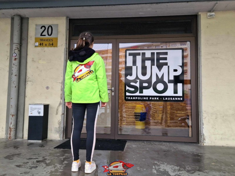 Entrée. The Jump Spot, Sébeillon, Lausanne.