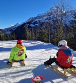 🛷 Piste de Luge d’Hiver des Diablerets