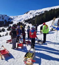 🛷 Piste de Luge d’Hiver des Diablerets