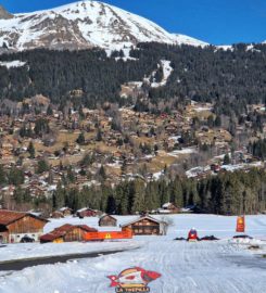 🛷 Piste de Luge d’Hiver des Diablerets