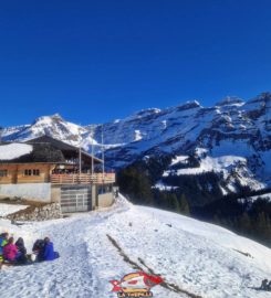 🛷 Piste de Luge d’Hiver des Diablerets