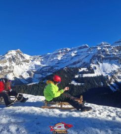 🛷 Piste de Luge d’Hiver des Diablerets