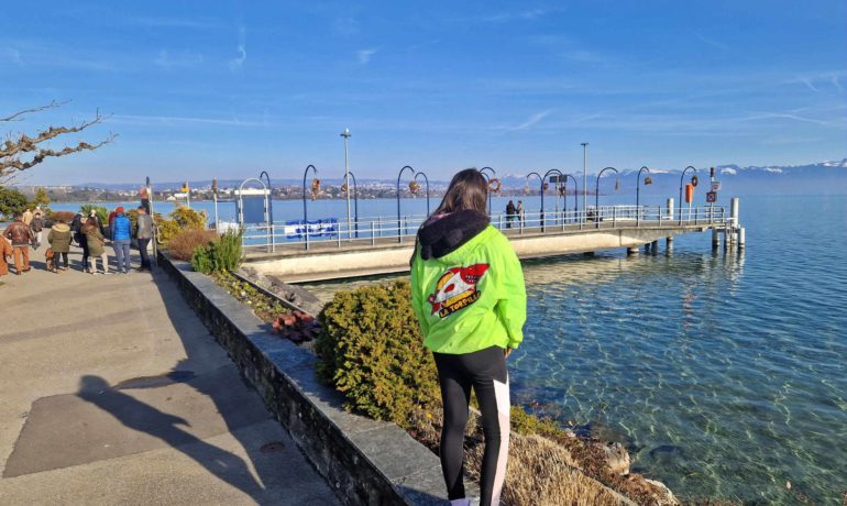 🛳️ Débarcadère CGN de Morges