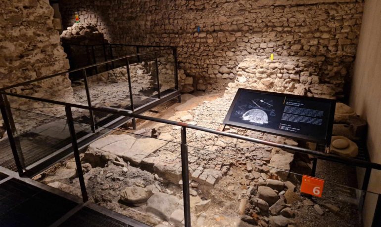 🏠 Site Archéologique de la Cathédrale Saint-Pierre de Genève