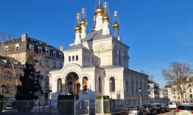 ⛪ Eglise Orthodoxe de Genève
