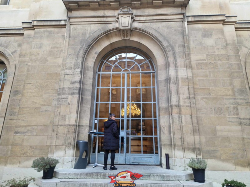 Entrée, cour, 1e sous-sol, musée d'art et d'histoire, mah, genève