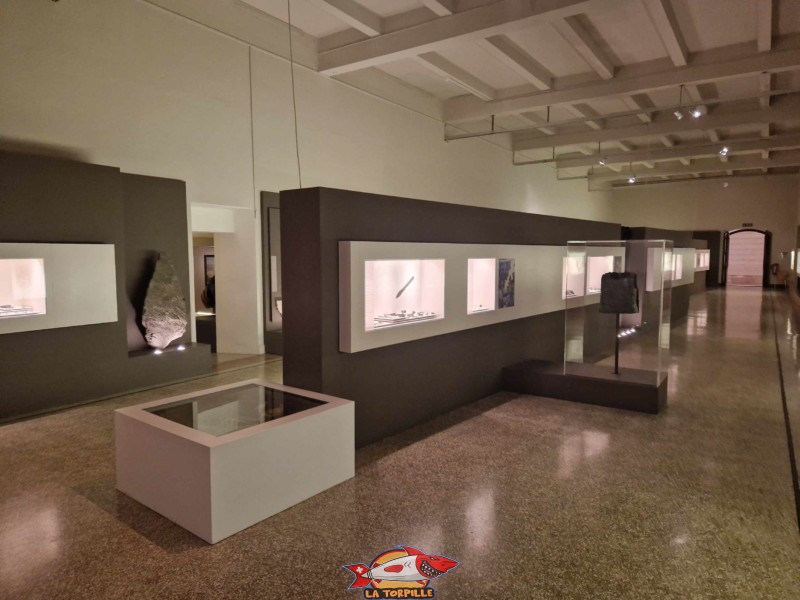 L'archéologie régionale, 2e sous-sol, musée d'art et d'histoire, mah, genève
