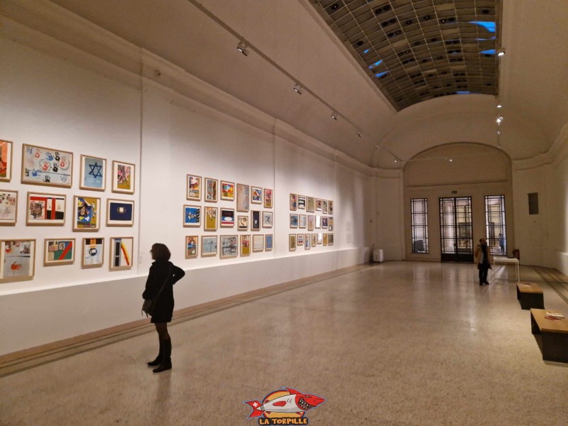 Beaux-Arts, niveau 2, musée d'art et d'histoire, mah, genève, Arts graphiques et art byzantin