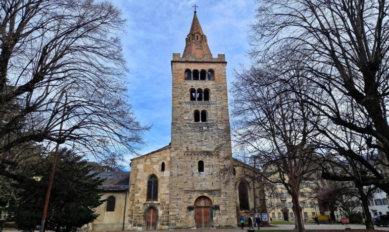 ⛪ Cathédrale Notre-Dame du Glarier de Sion