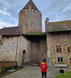 🏰 Château de Chenaux – Estavayer