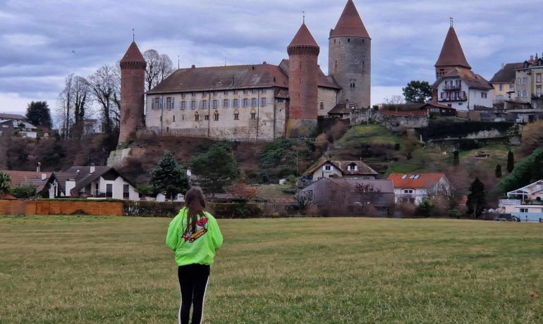 🏰 Château de Chenaux – Estavayer