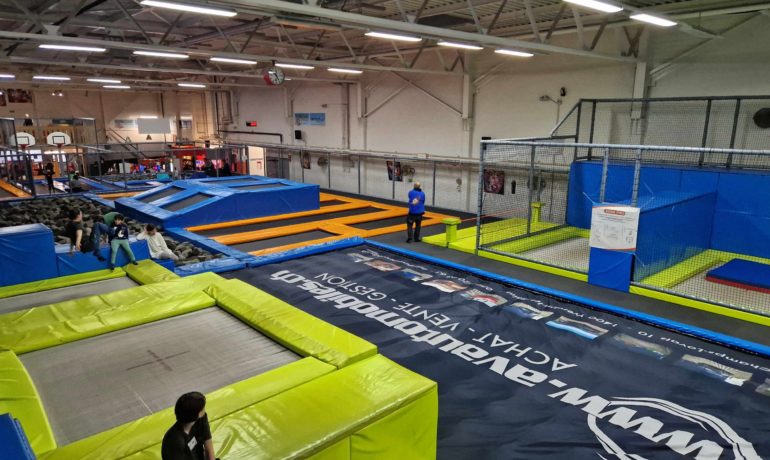 🤸 🧠 Jumpark – Trampoline Indoor & JQuiz – Yverdon