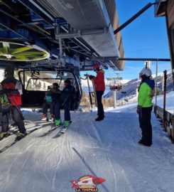 🛷 Piste de Luge d’Hiver à Siviez / Nendaz