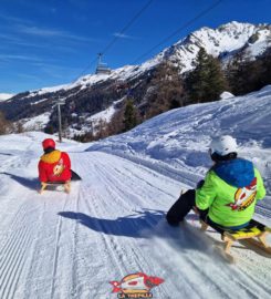 🛷 Piste de Luge d’Hiver à Siviez / Nendaz