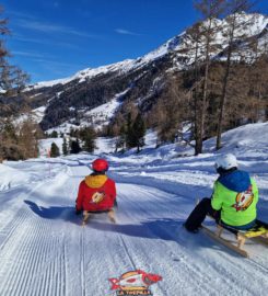 🛷 Piste de Luge d’Hiver à Siviez / Nendaz