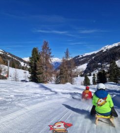 🛷 Piste de Luge d’Hiver à Siviez / Nendaz