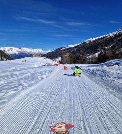 🛷 Piste de Luge d’Hiver à Siviez / Nendaz