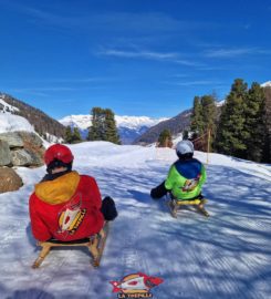 🛷 Piste de Luge d’Hiver à Siviez / Nendaz