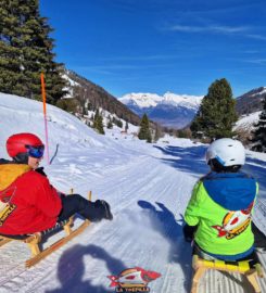 🛷 Piste de Luge d’Hiver à Siviez / Nendaz