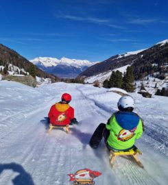 🛷 Piste de Luge d’Hiver à Siviez / Nendaz