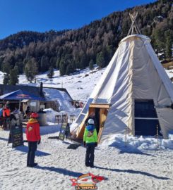 🛷 Piste de Luge d’Hiver à Siviez / Nendaz